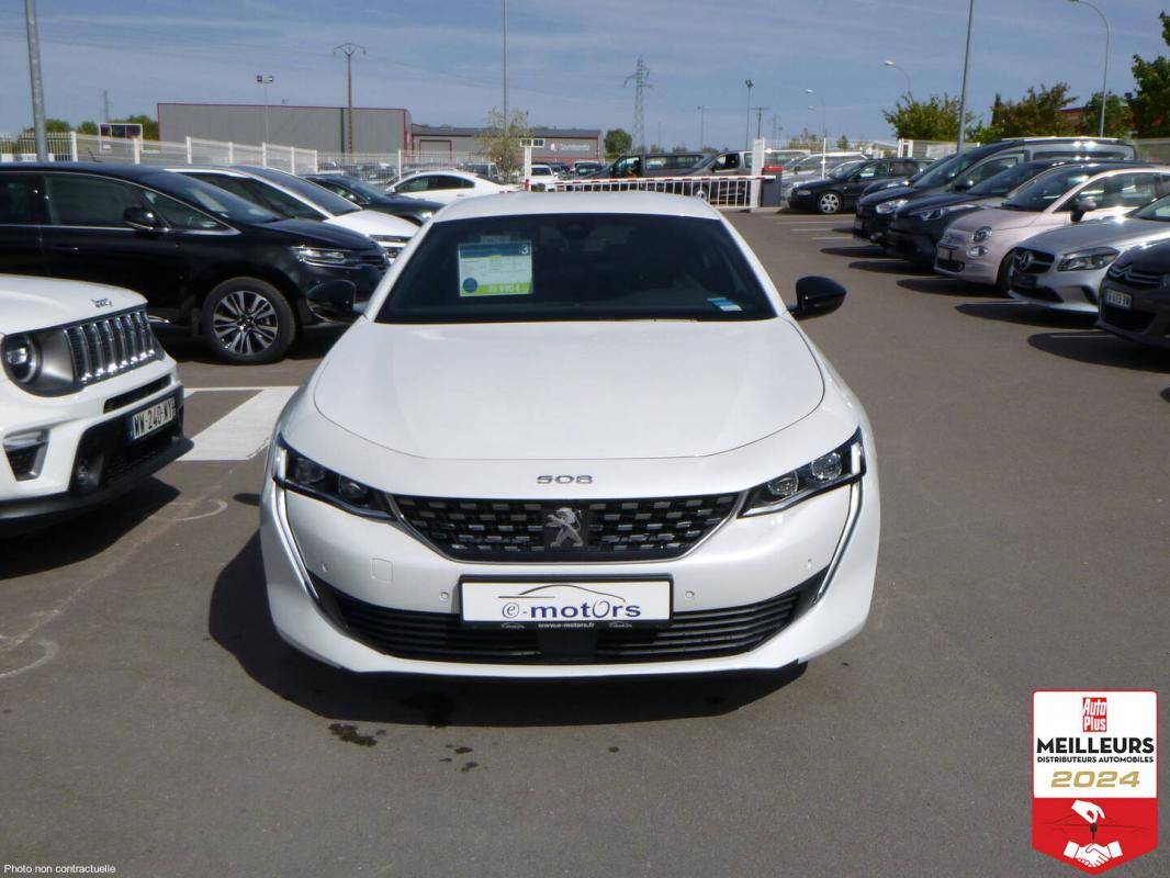 Peugeot 508