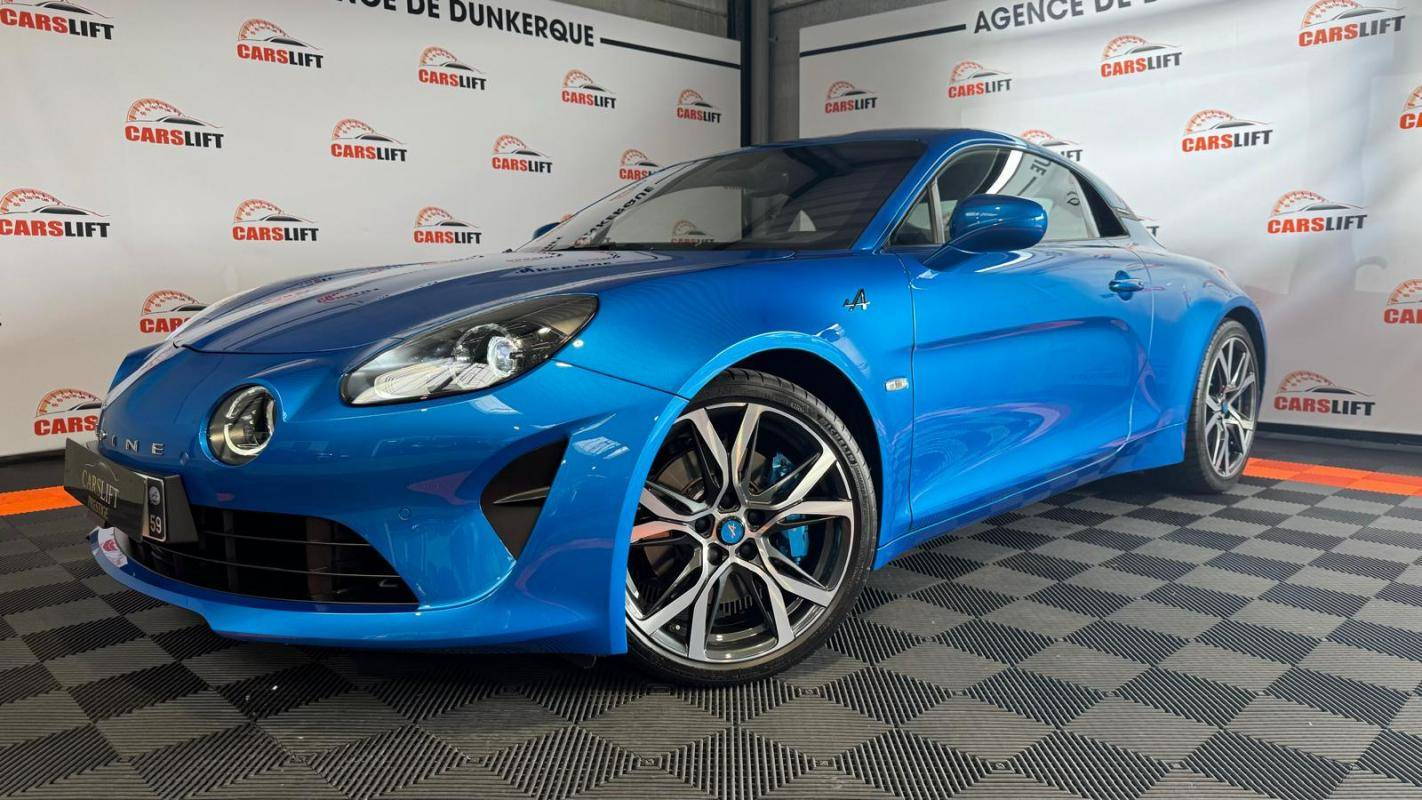 Alpine A110