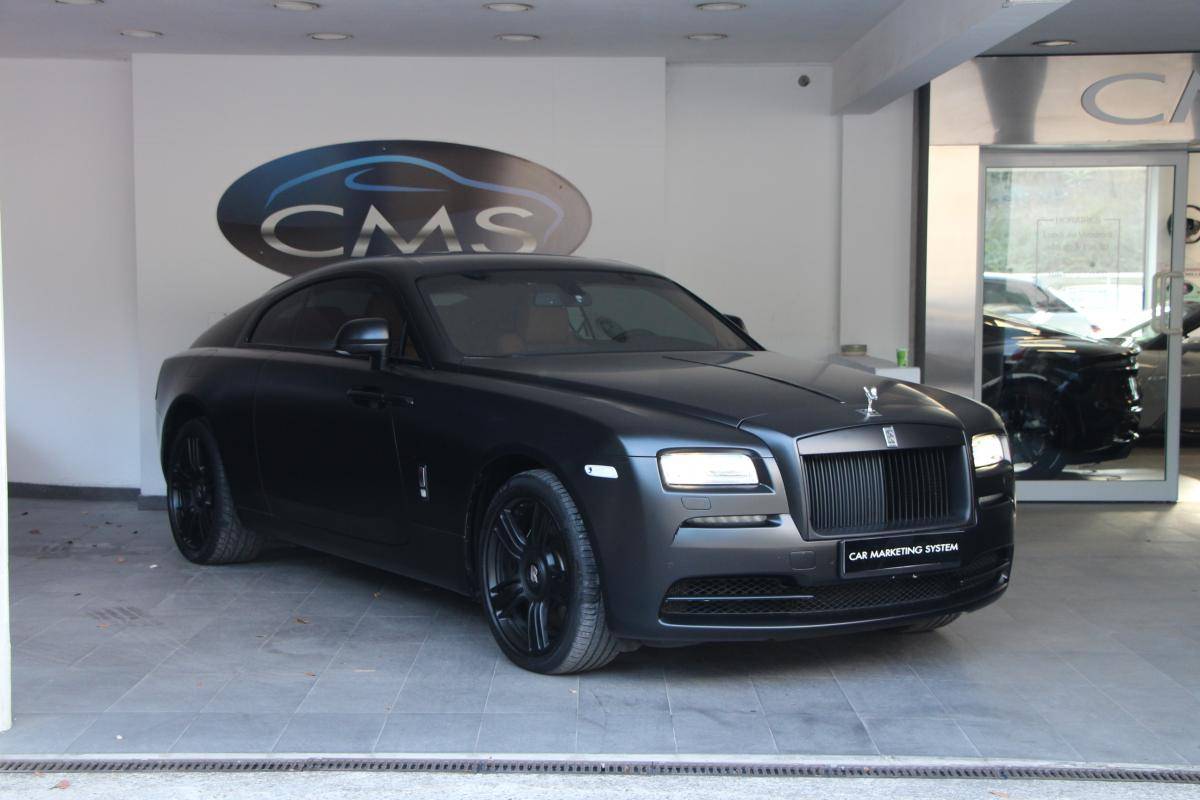 Rolls-Royce Wraith