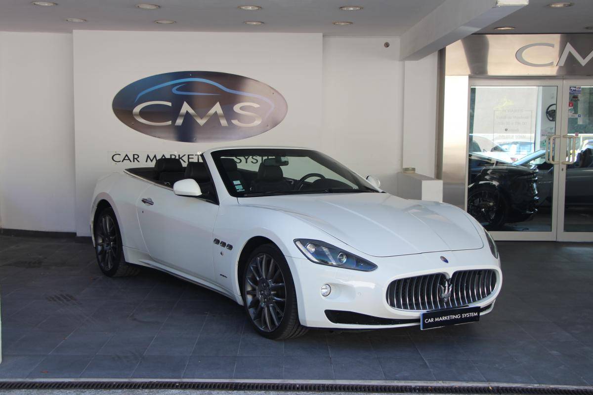 Maserati GranCabrio