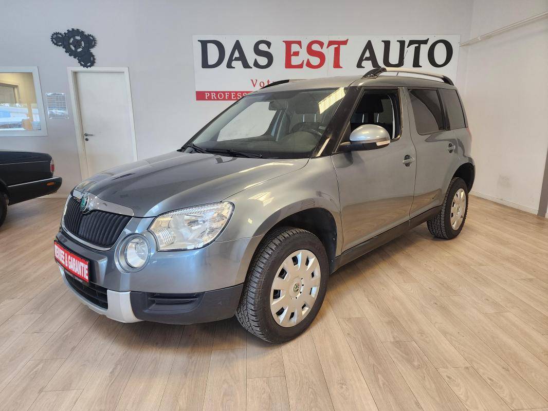 Skoda Yeti