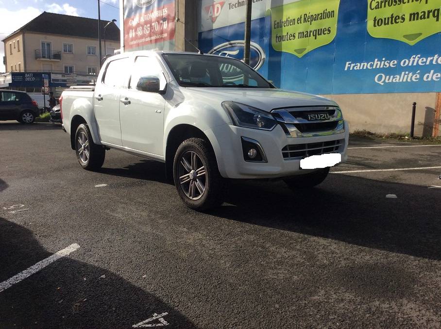 Isuzu D-Max