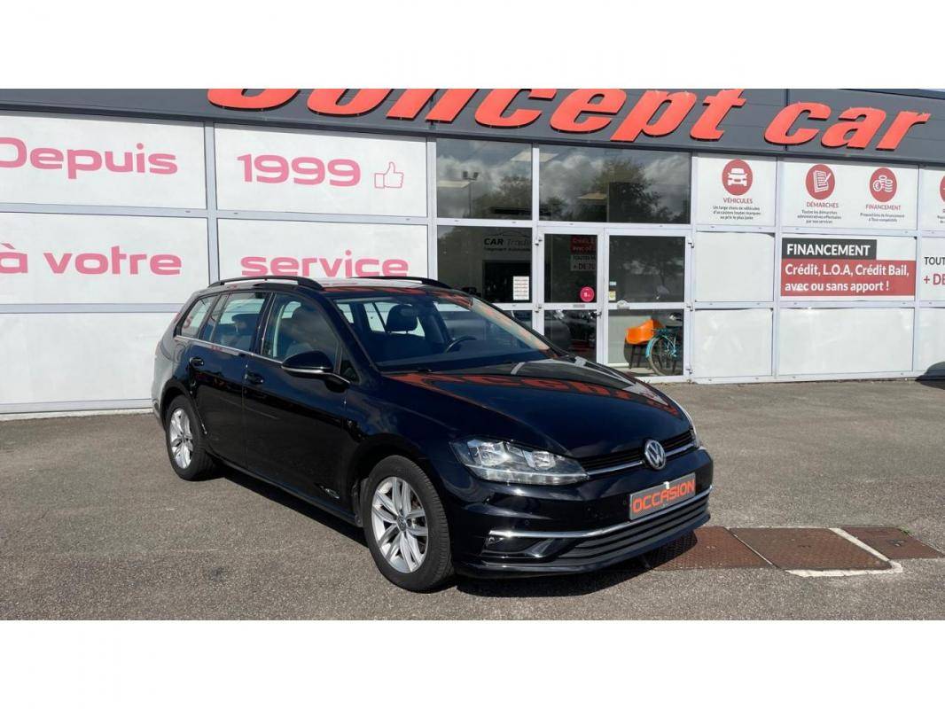 Volkswagen Golf SW