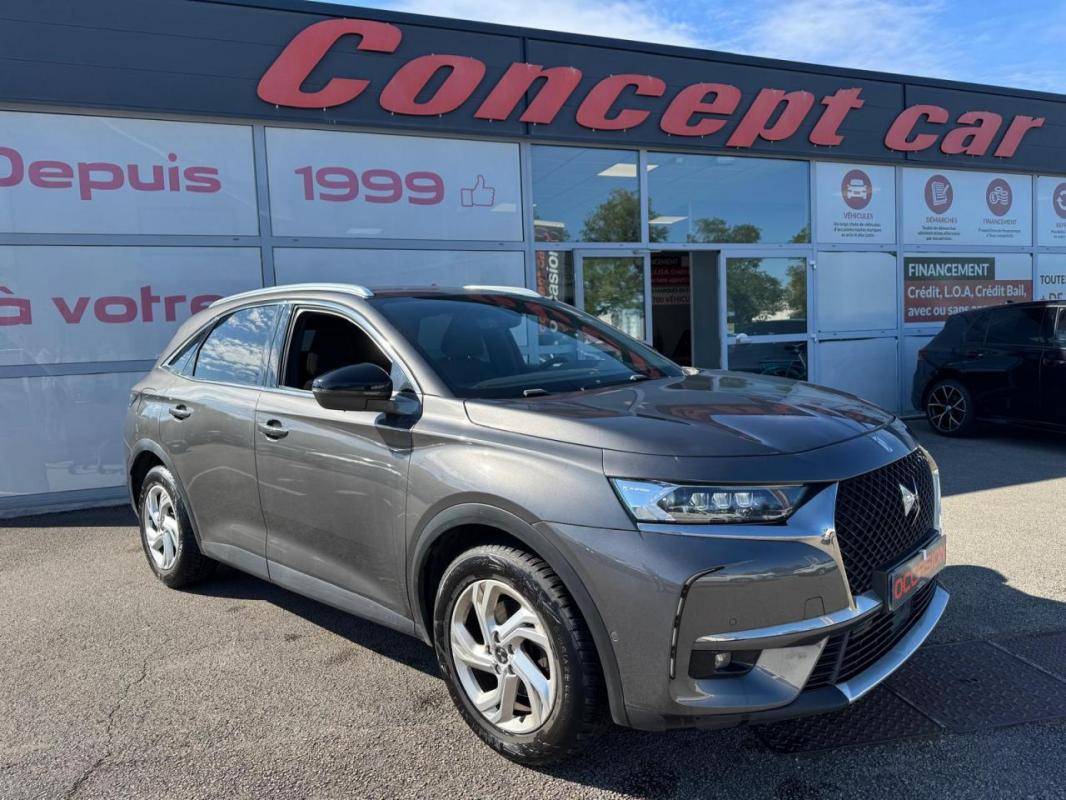 DS DS7 Crossback