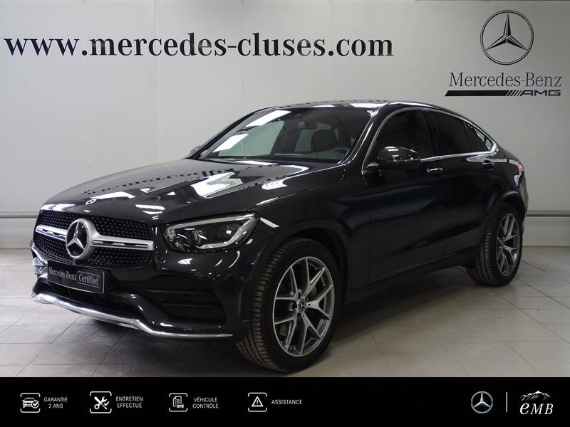 Mercedes Classe GLC Coupé