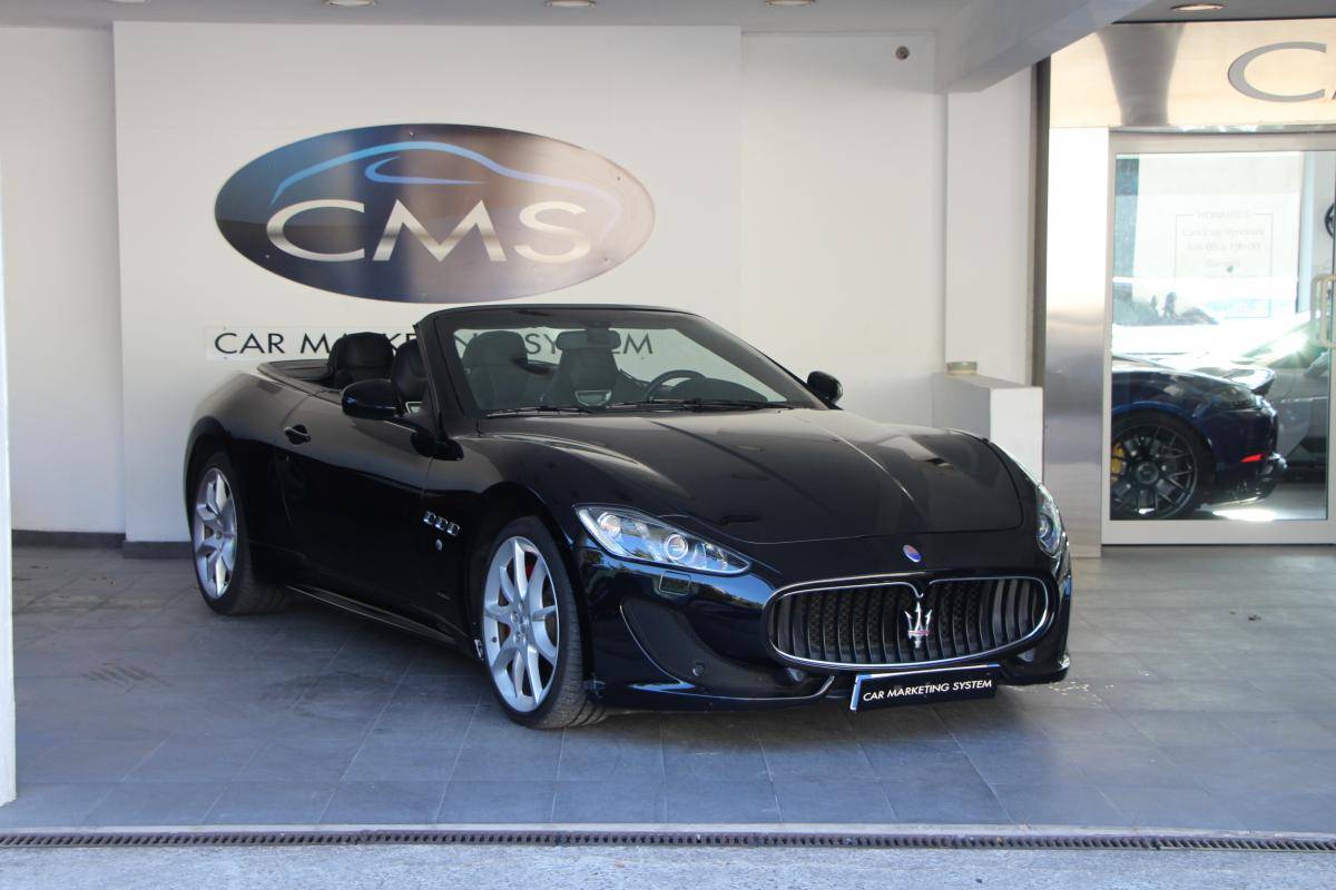 Maserati GranCabrio