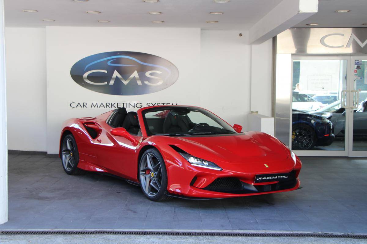 Ferrari F8 Tributo