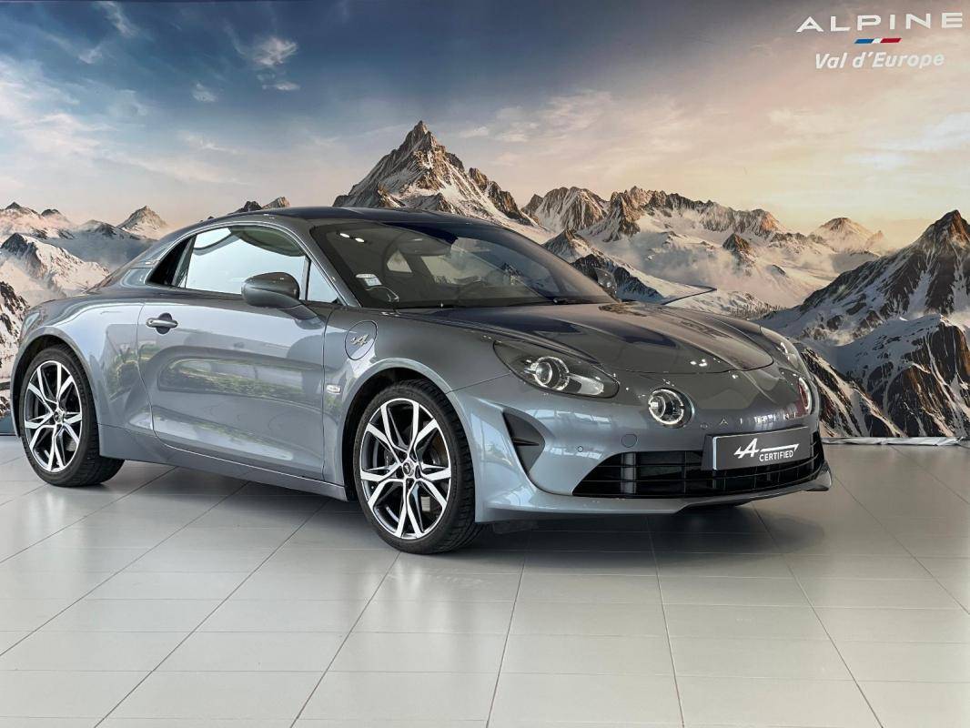 Alpine A110