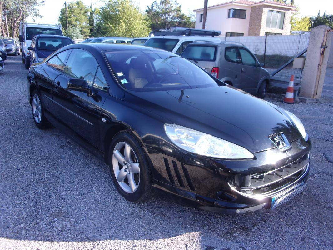 Peugeot 407 Coupé