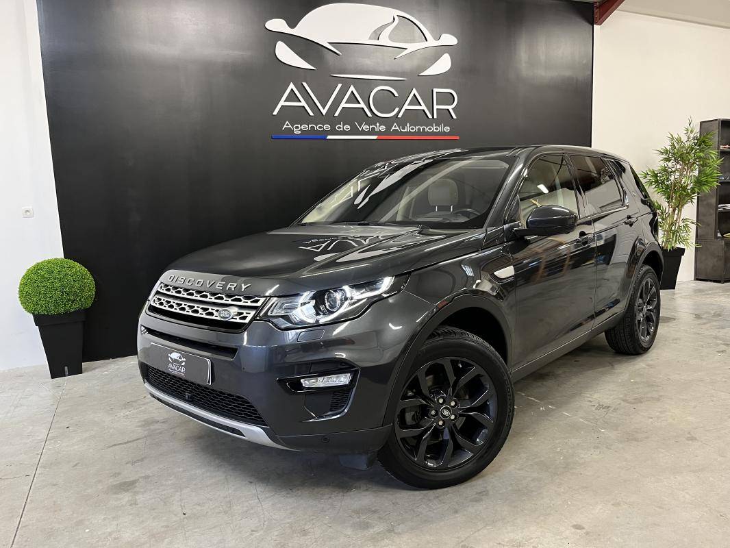 Land Rover Discovery Sport