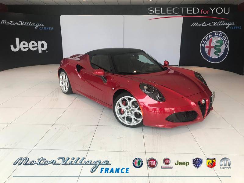 Alfa Romeo 4C