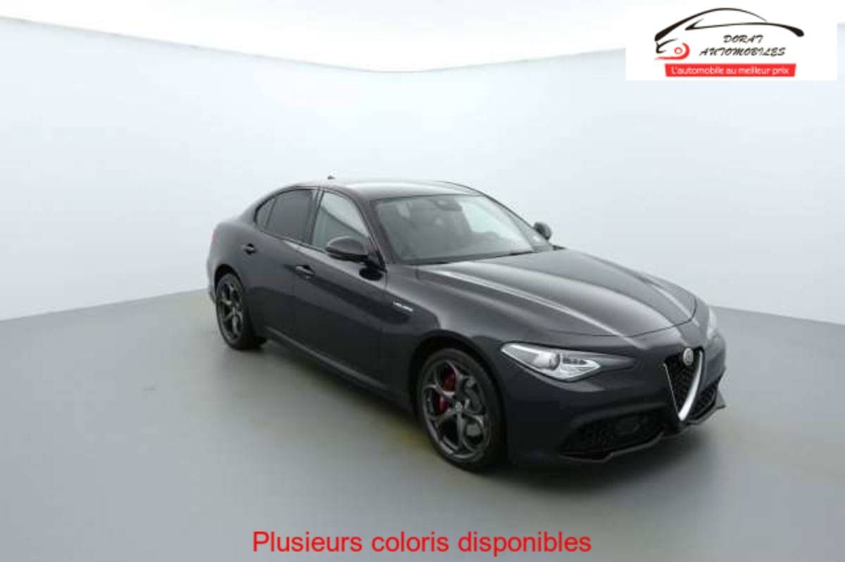 Alfa Romeo Giulia