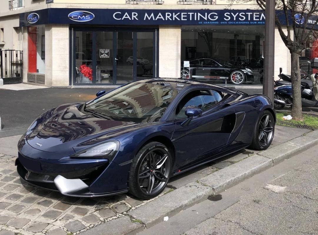 McLaren 570S