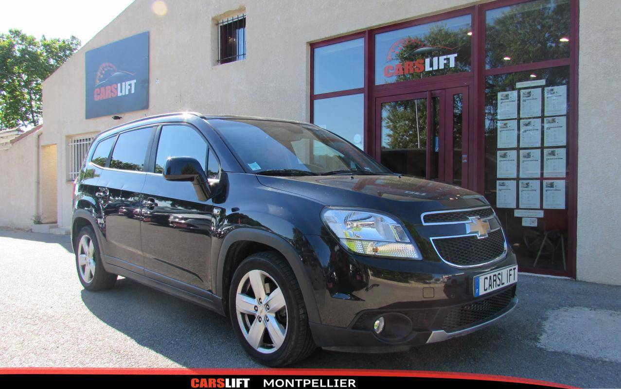 Chevrolet Orlando