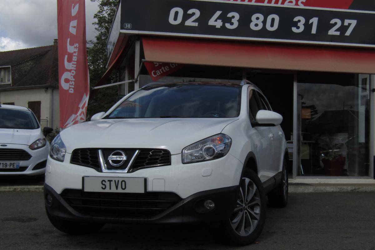 Nissan Qashqai+2