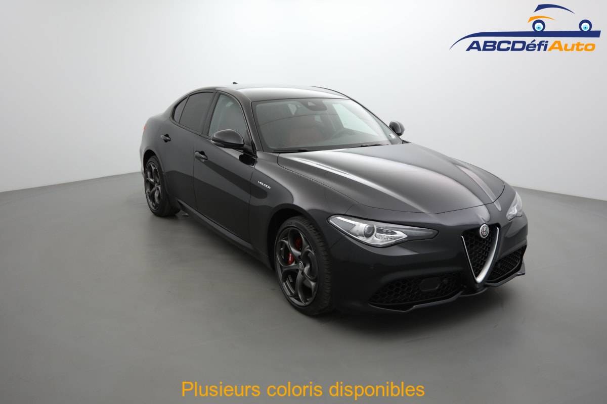 Alfa Romeo Giulia