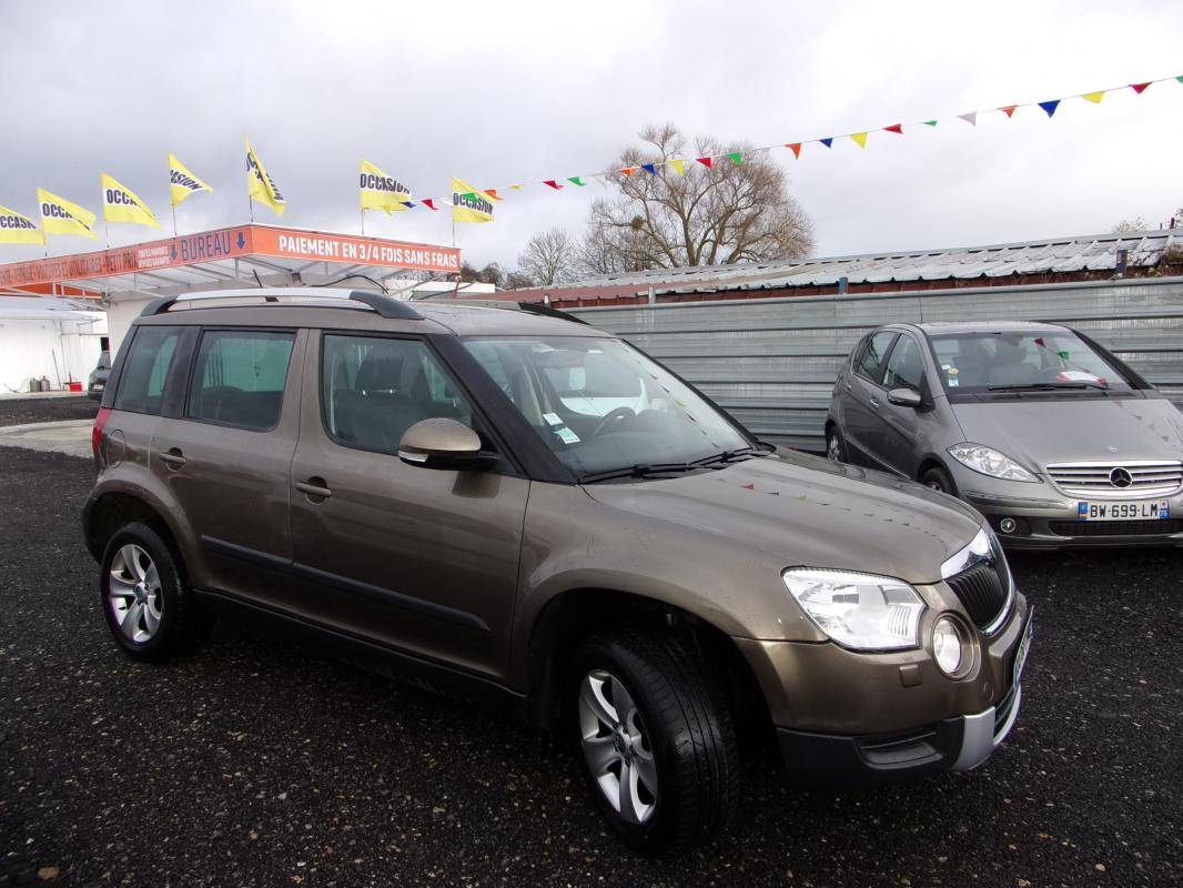 Skoda Yeti