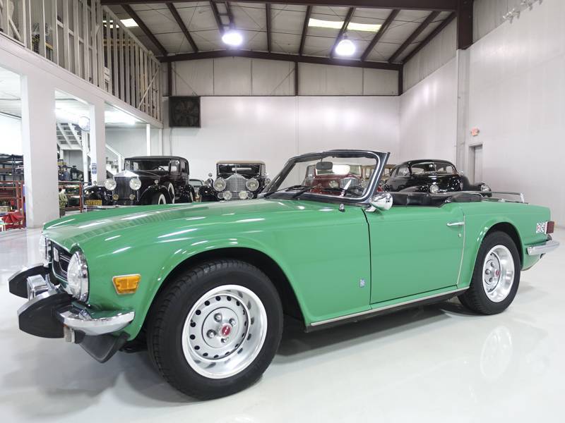 Triumph TR6