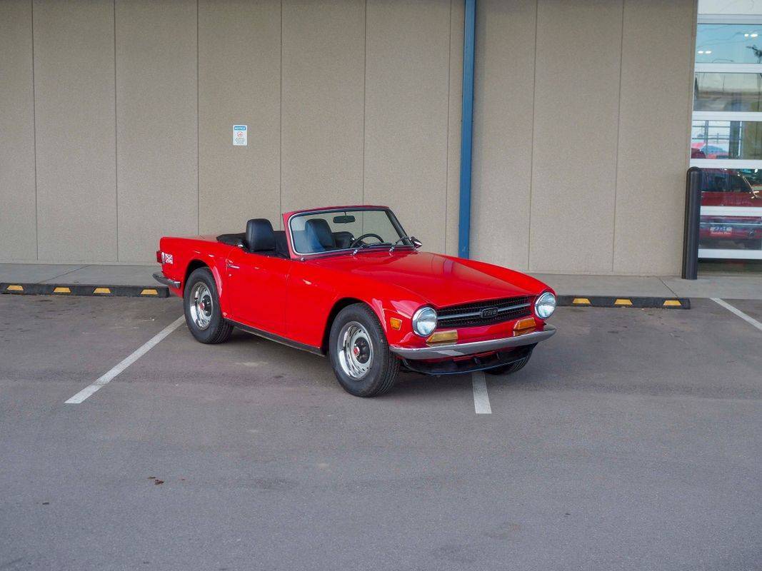 Triumph TR6