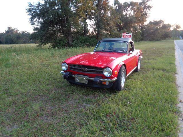 Triumph TR6