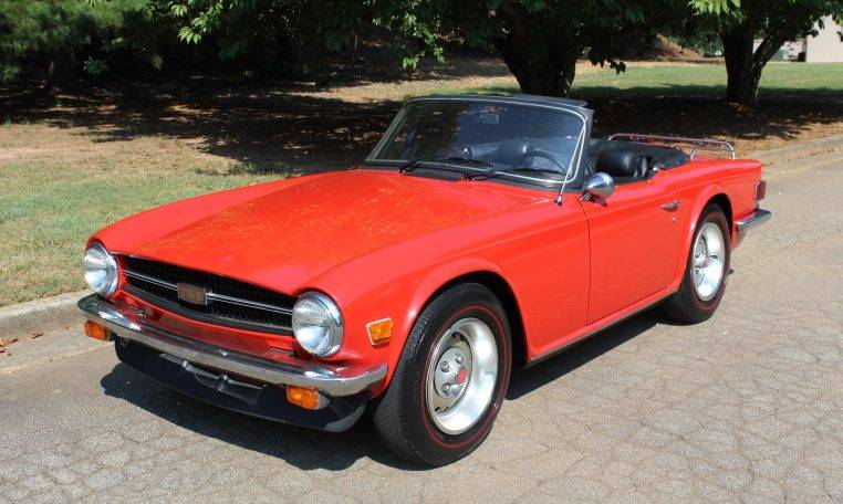 Triumph TR6