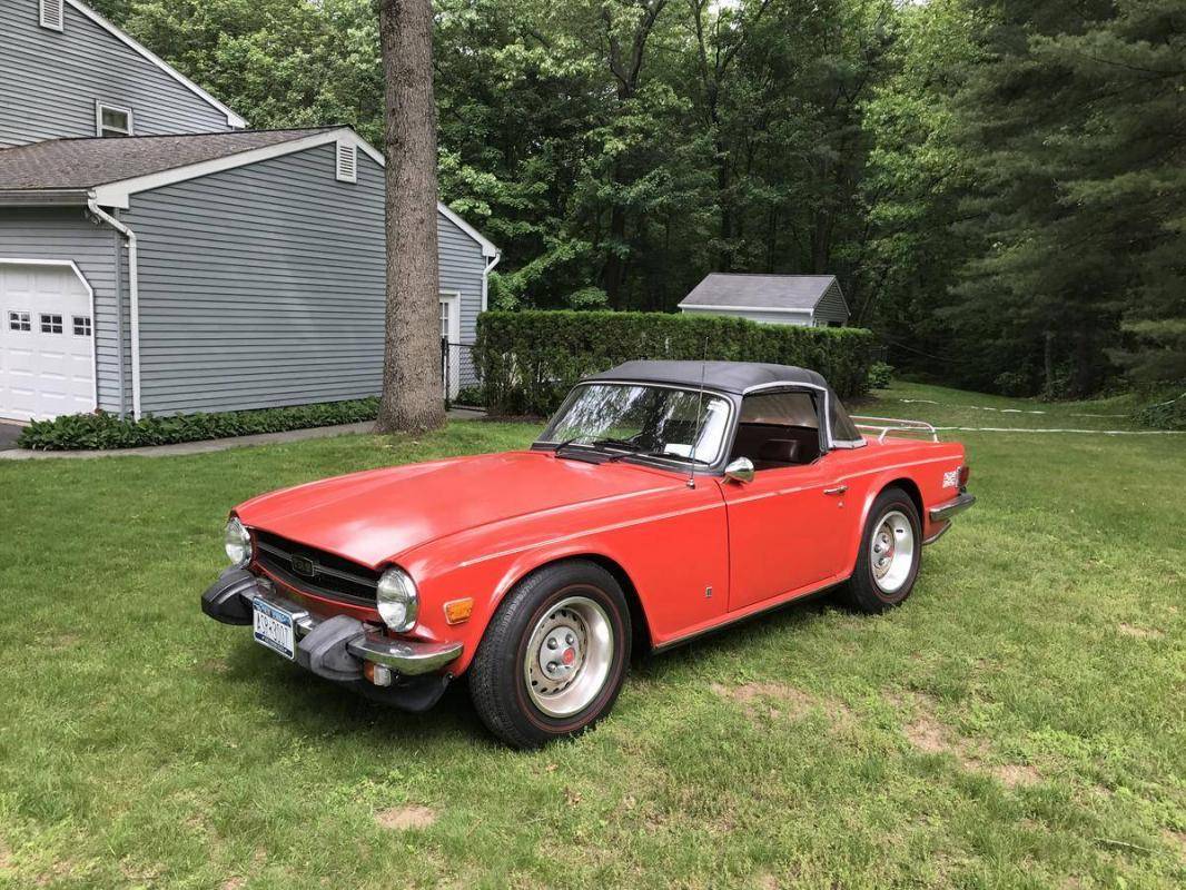 Triumph TR6