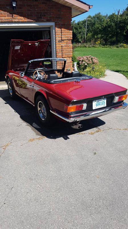 Triumph TR6