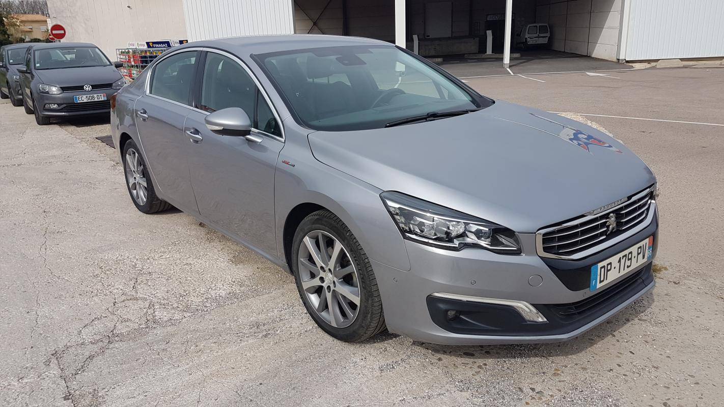 Peugeot 508