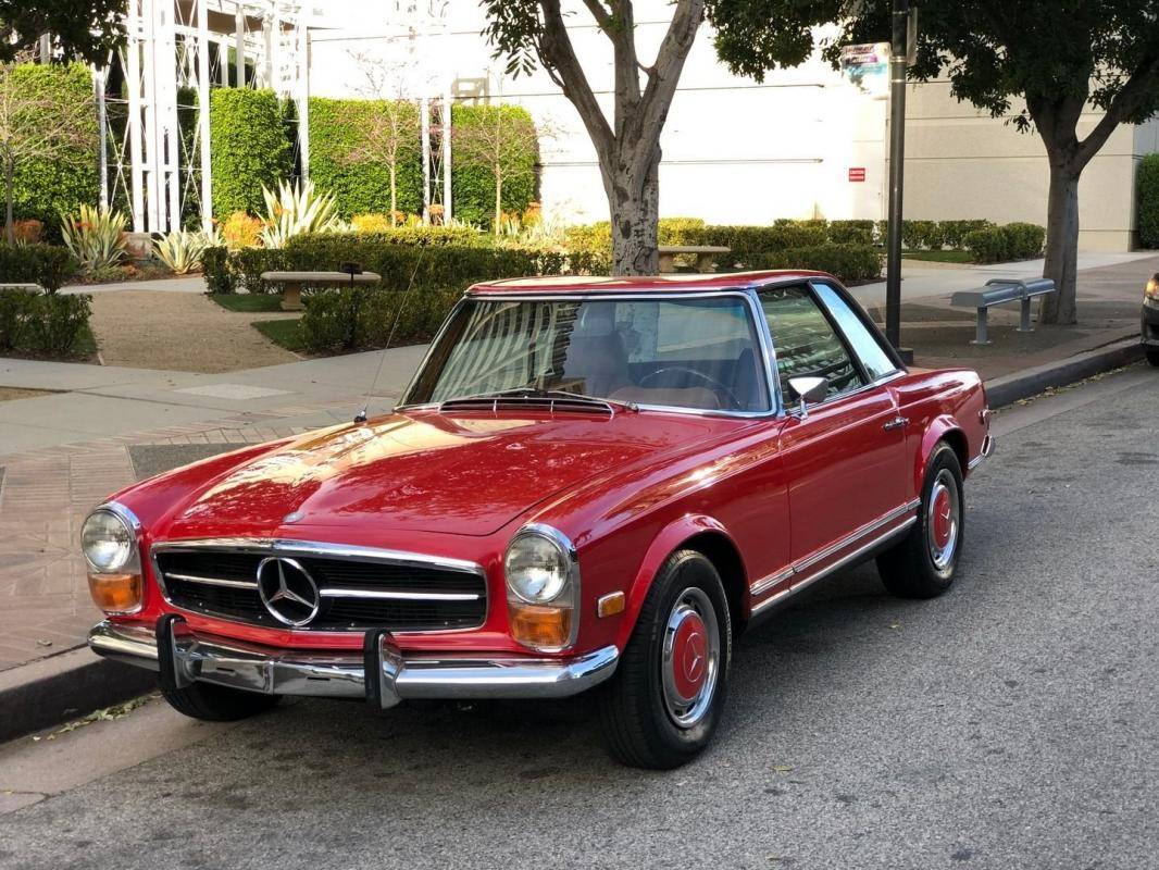 Mercedes SL