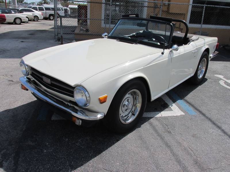 Triumph TR6