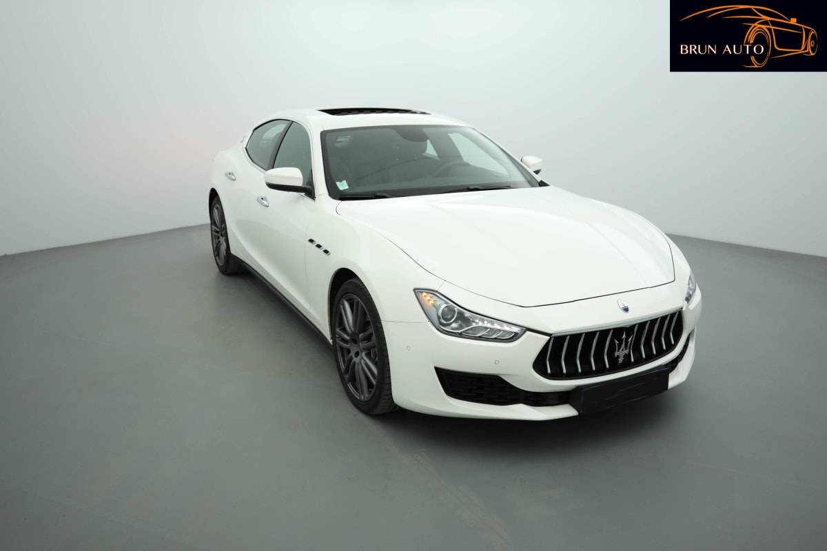 Maserati Ghibli