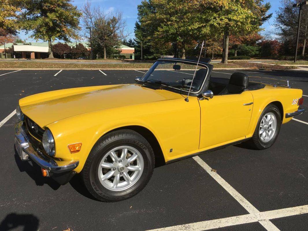 Triumph TR6