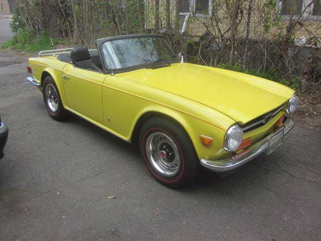 Triumph TR6