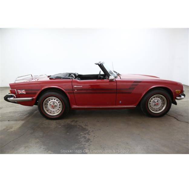 Triumph TR6