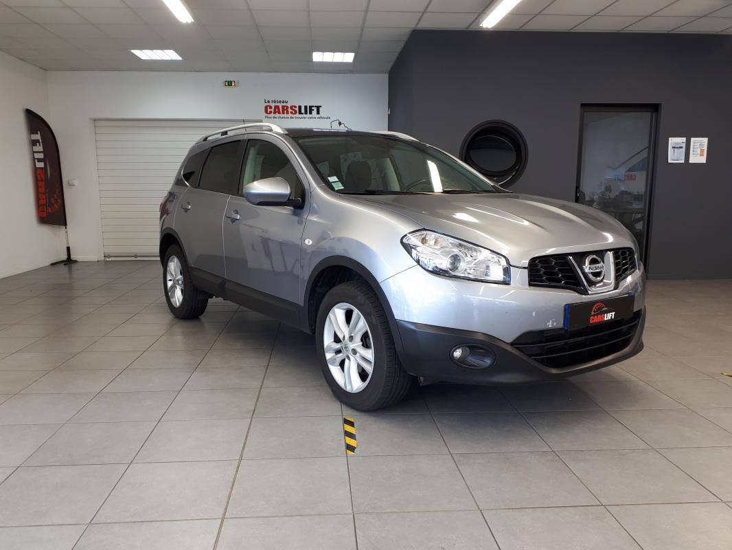 Nissan Qashqai+2