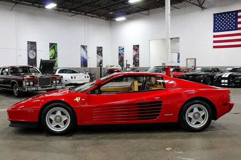 Ferrari Testarossa