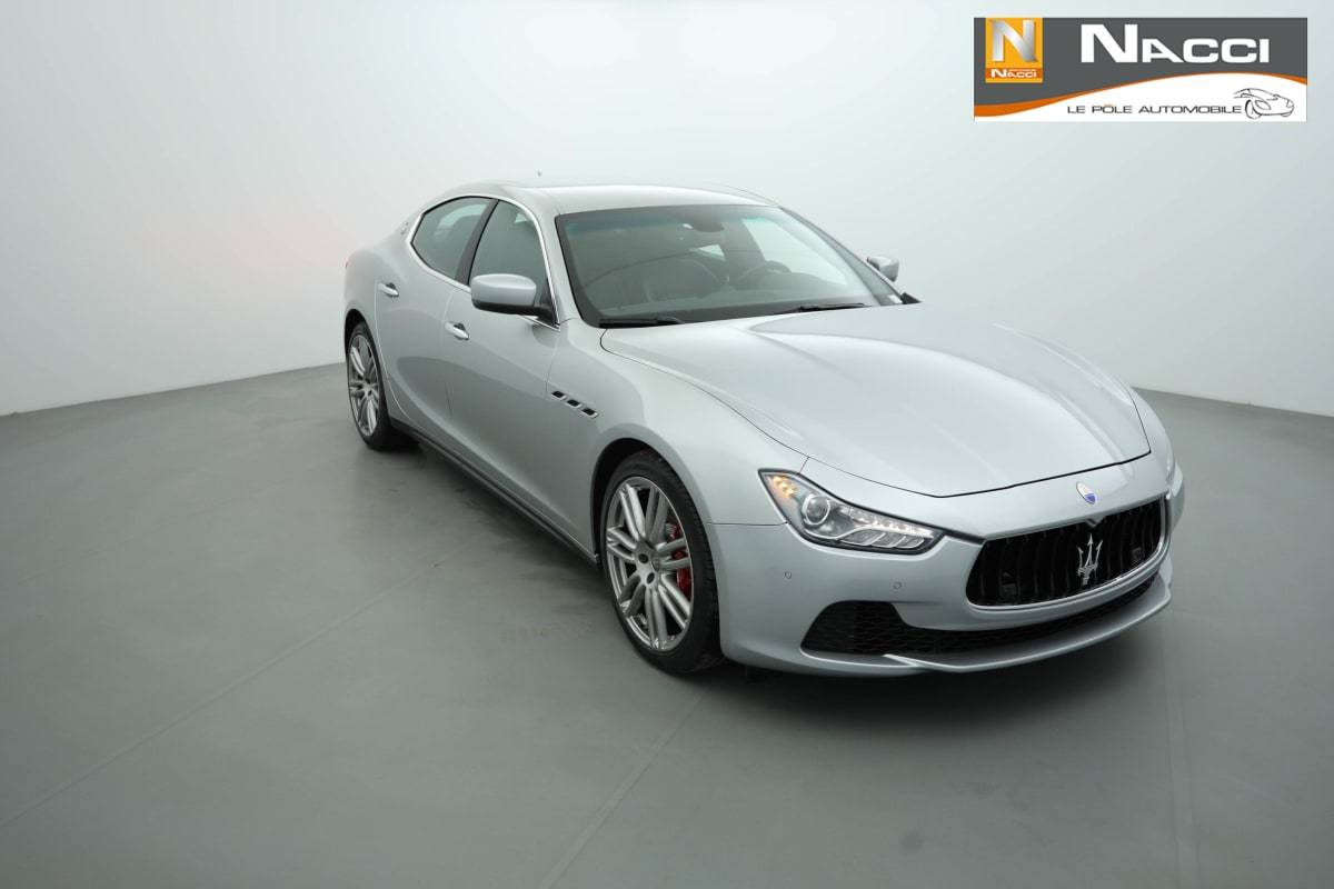 Maserati Ghibli