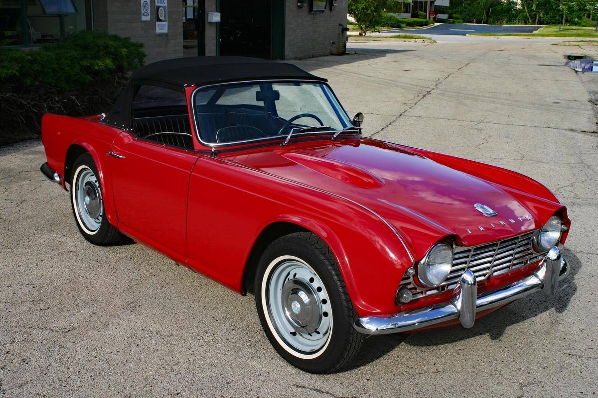 Triumph TR4