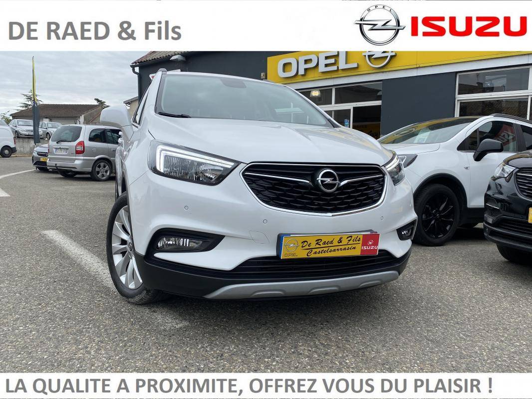 Opel Mokka X