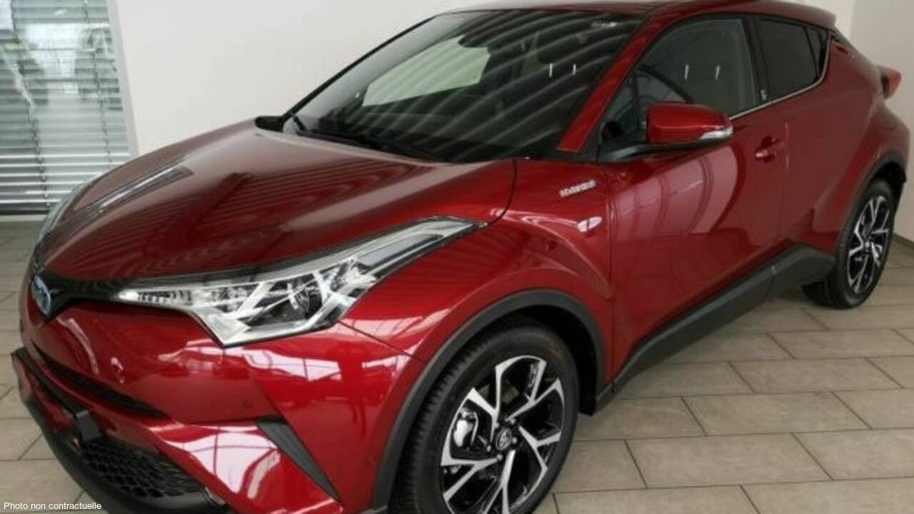 Toyota C-HR