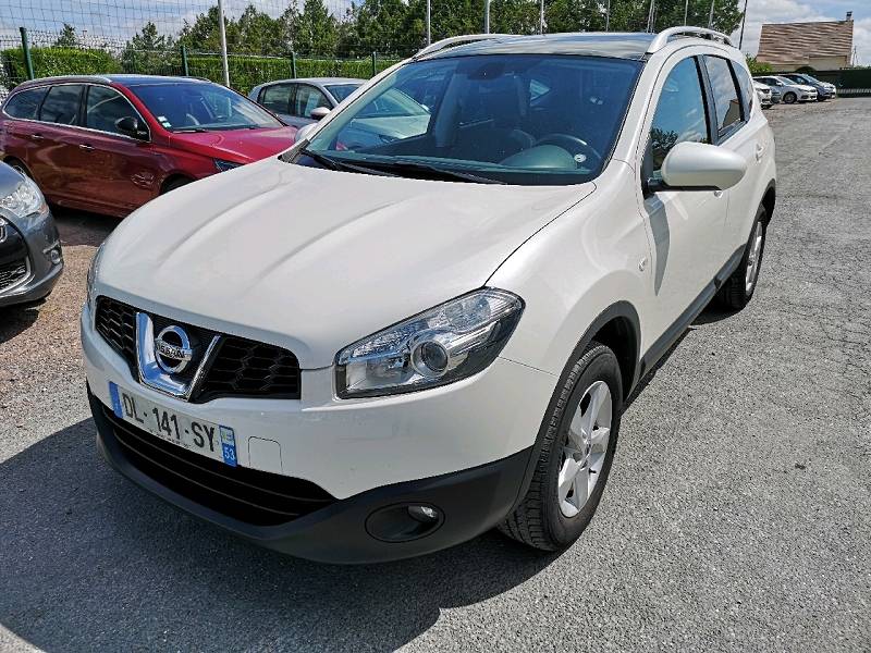 Nissan Qashqai+2