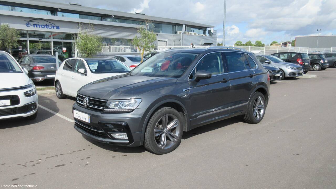 Volkswagen Tiguan