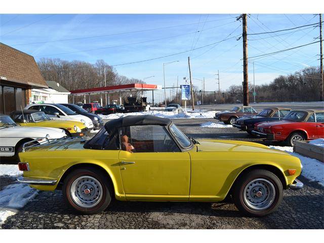 Triumph TR6