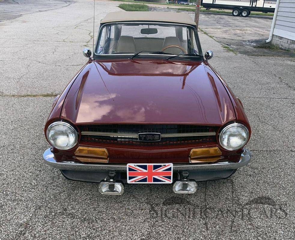 Triumph TR6