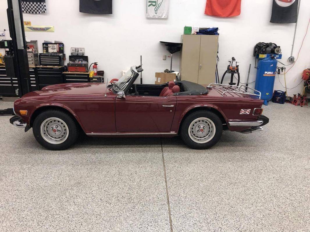 Triumph TR6