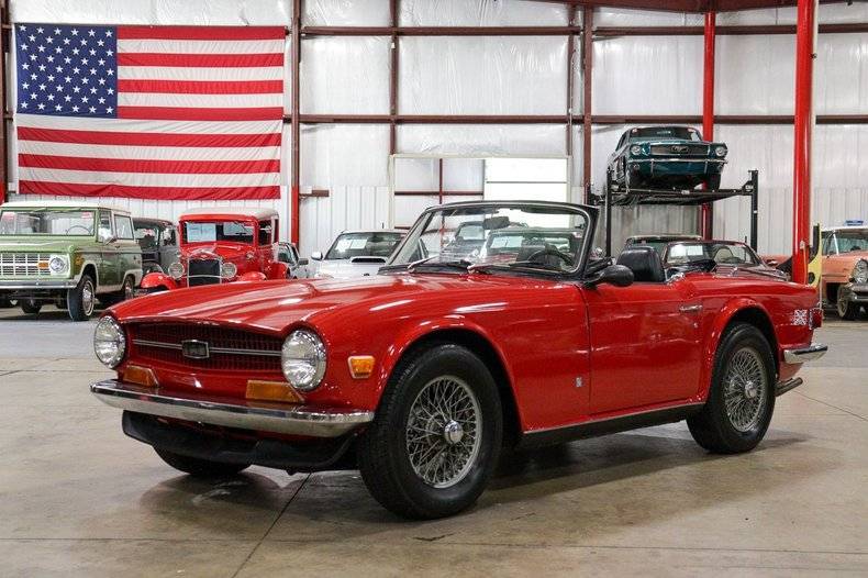 Triumph TR6