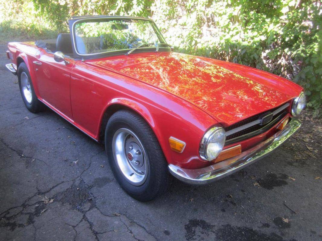 Triumph TR6