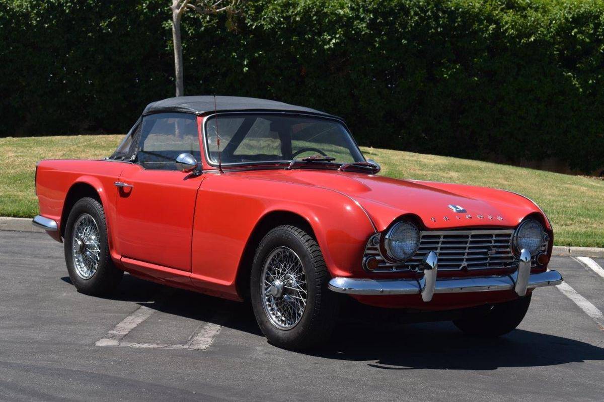 Triumph TR4