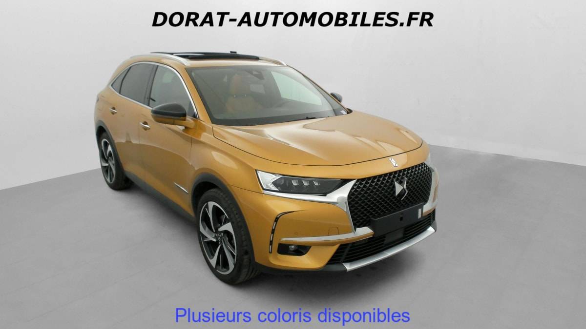 DS DS7 Crossback