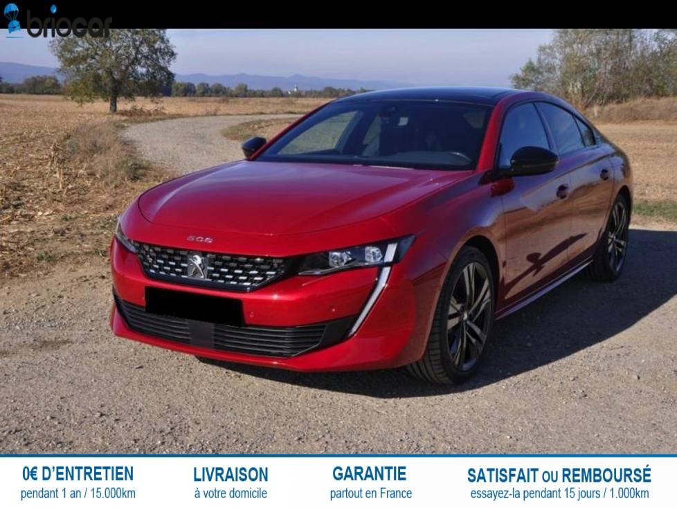 Peugeot 508